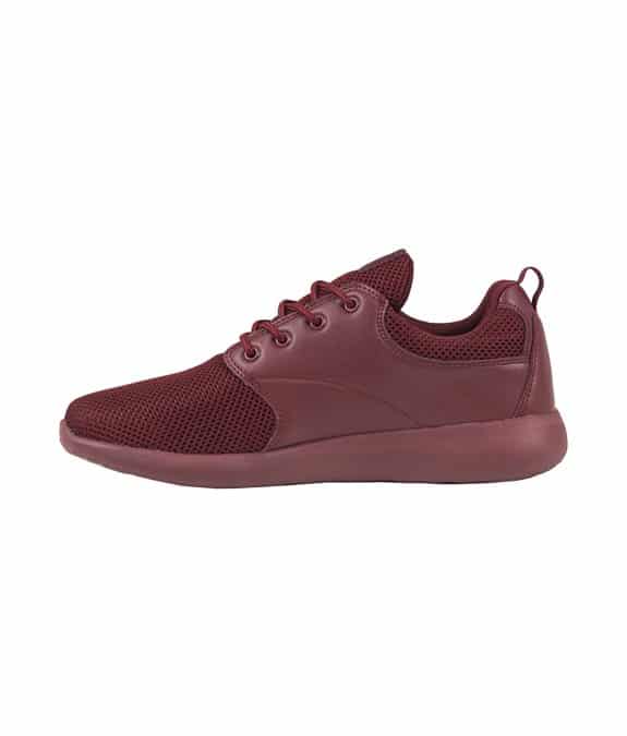 Light Runner Shoe burgundy 3